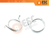 1 Set Universal Kapı Kilit Yayı Çapı 12,5 mm 'dir