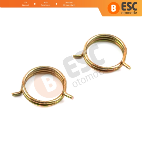 Renault Peugeot Citroen İçin 2 Adet Kontak Kilit Yayı