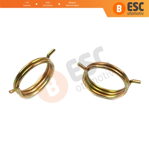 Renault Peugeot Citroen İçin 2 Adet Kontak Kilit Yayı