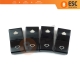 BMW E39 E381 İçin 4 Adet Pencere Düğmesi Kapağı 61316904309