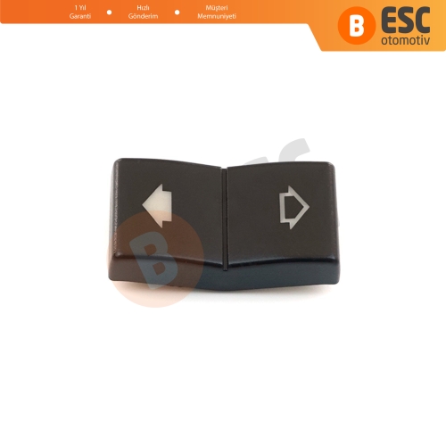 BMW 7 E38 740i Sedan İçin Pencere Düğmesi Kapağı 61316904309