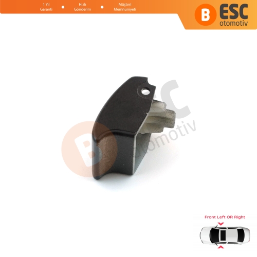 BMW 3 Serisi E46 X5 X3 İçin Cam Açma Düğme Kapağı 61316902175