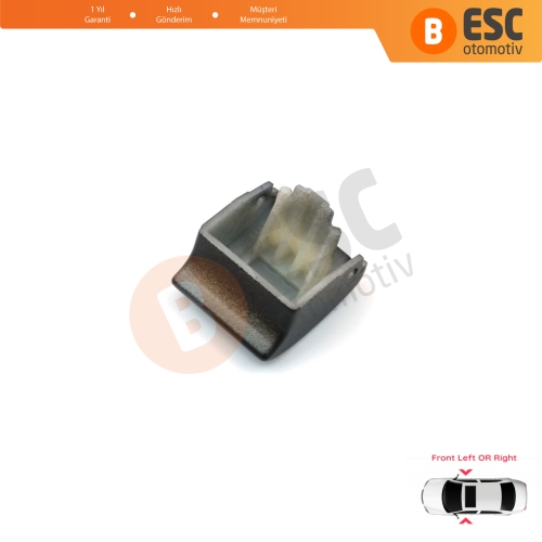 BMW 3 Serisi E46 X5 X3 İçin Cam Açma Düğme Kapağı 61316902175