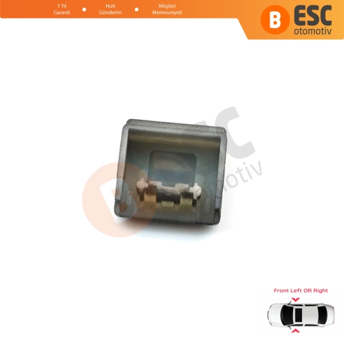 BMW 3 Serisi E46 X5 X3 İçin Cam Açma Düğme Kapağı 61316902175