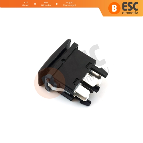 VW Seat İçin 6 İğneli Elektrikli Cam Açma Düğmesi 191 959 855