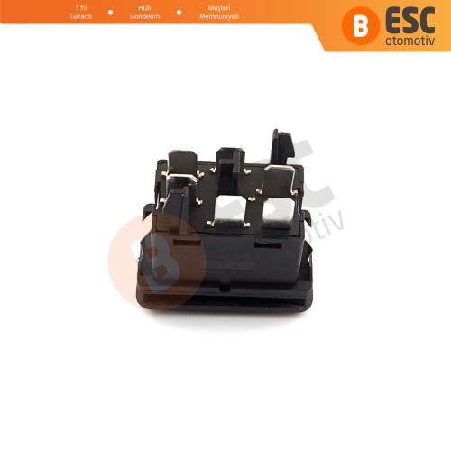 VW Seat İçin 6 İğneli Elektrikli Cam Açma Düğmesi 191 959 855