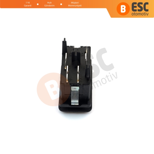 VW Seat İçin 6 İğneli Elektrikli Cam Açma Düğmesi 191 959 855