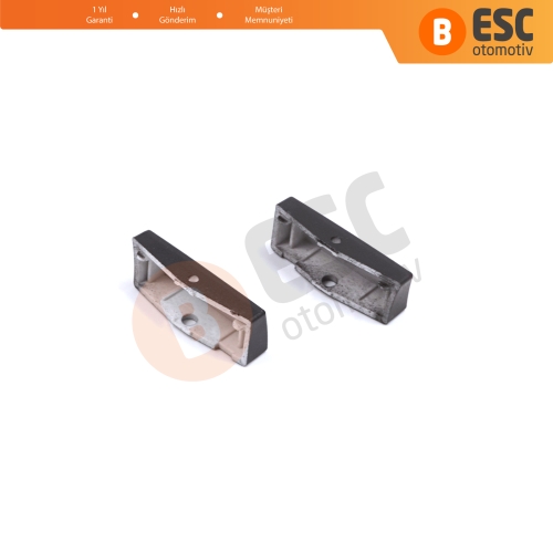 BMW 5 Serisi İçin 2 Parça Klima Düğme Kapağı 9233635; 9233644