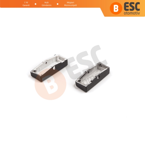 BMW 5 Serisi İçin 2 Parça Klima Düğme Kapağı 9233635; 9233644