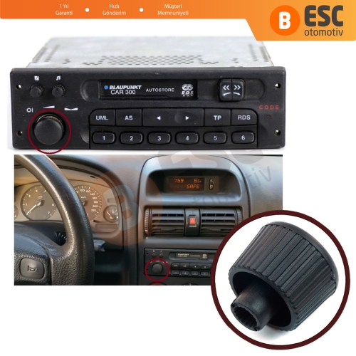 Opel CAR300 Blaupunkt 90532620 İçin Radyo Kasetçalar Düğmesi