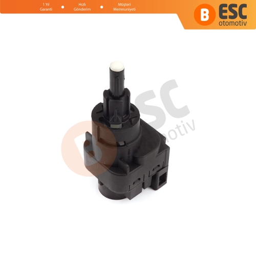 VW Audi Skoda Seat İçin Siyah Fren Pedal Müşürü 6Q0945511