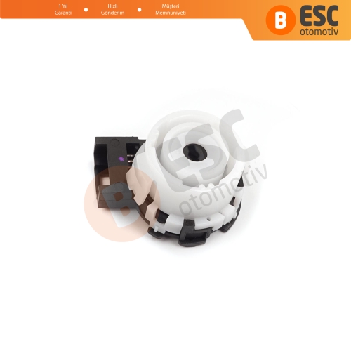 VW Audi Skoda Seat İçin Kontak Termiği Soketi 1K0905865A