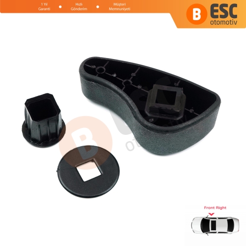 Megane Kangoo 1 Trafic 2 İçin Ön Sağ Koltuk Ayar Kolu 7701205079