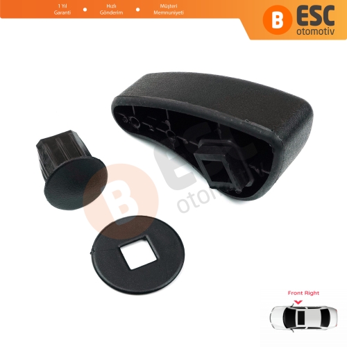 Megane Kangoo 1 Trafic 2 İçin Ön Sağ Koltuk Ayar Kolu 7701205079