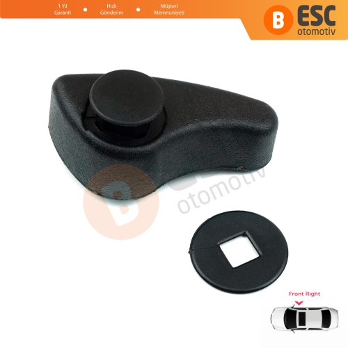 Megane Kangoo 1 Trafic 2 İçin Ön Sağ Koltuk Ayar Kolu 7701205079