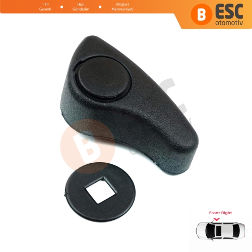 Megane Kangoo 1 Trafic 2 İçin Ön Sağ Koltuk Ayar Kolu 7701205079