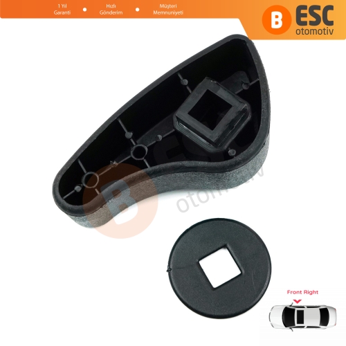 Megane Kangoo 1 Trafic 2 İçin Ön Sağ Koltuk Ayar Kolu 7701205079