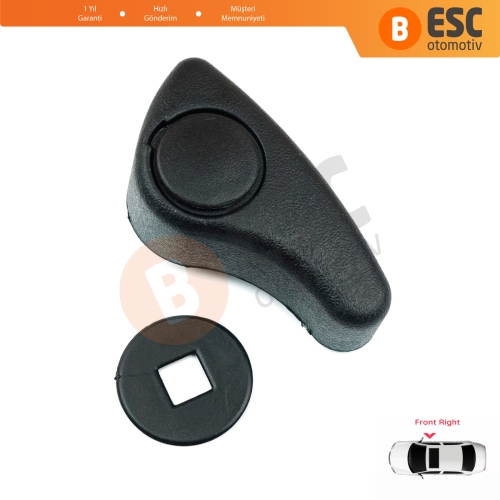 Megane Kangoo 1 Trafic 2 İçin Ön Sağ Koltuk Ayar Kolu 7701205079