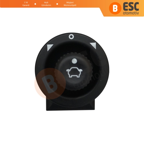 Ford İçin Yan Ayna Kontrol Düğmesi 93BG17B676BA BB