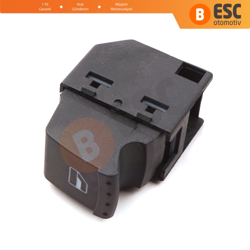 Skoda Fabia Octavia MK1 İçin Yolcu Elektrikli Cam Açma Düğmesi 6Y0959855