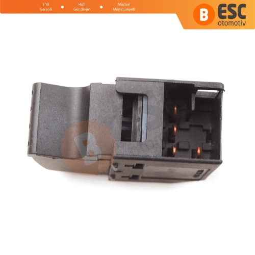 Skoda Fabia Octavia MK1 İçin Yolcu Elektrikli Cam Açma Düğmesi 6Y0959855