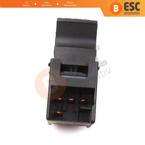Skoda Fabia Octavia MK1 İçin Yolcu Elektrikli Cam Açma Düğmesi 6Y0959855