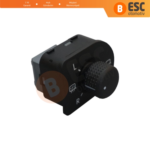 VW Golf Bora Jetta Beetle İçin Katlamalı Ayna Düğmesi 1J1959565E