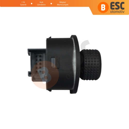 VW Golf Bora Jetta Beetle İçin Katlamalı Ayna Düğmesi 1J1959565E