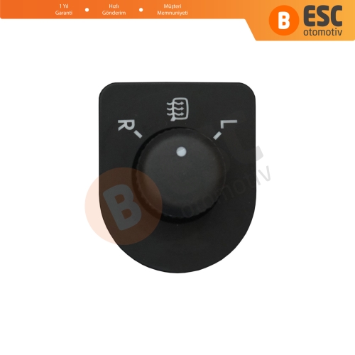 VW Golf Bora Jetta Beetle İçin Isıtmalı Ayna Düğmesi 1J1959565F