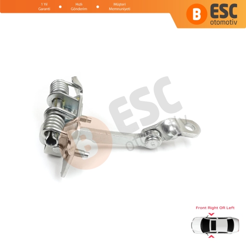 Peugeot 206 206+ HB CC SW İçin Ön Kapı Gergi Yayı 9181C8