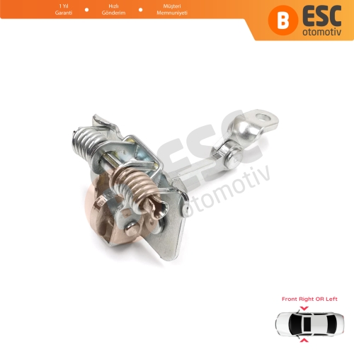 Peugeot 206 206+ HB CC SW İçin Ön Kapı Gergi Yayı 9181C8