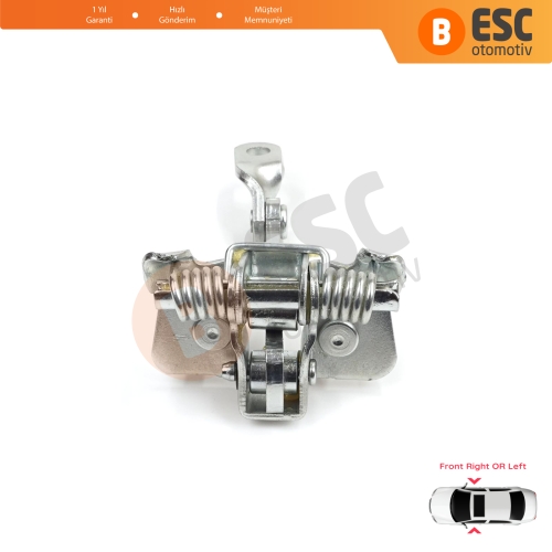 Peugeot 206 206+ HB CC SW İçin Ön Kapı Gergi Yayı 9181C8