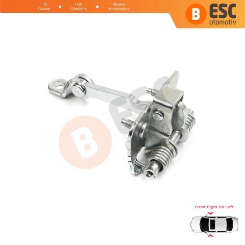 Peugeot 206 206+ HB CC SW İçin Ön Kapı Gergi Yayı 9181C8