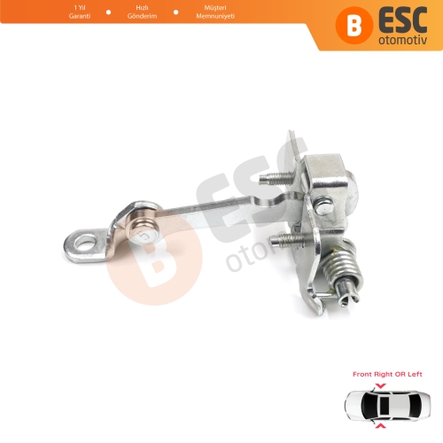 Peugeot 206 206+ HB CC SW İçin Ön Kapı Gergi Yayı 9181C8