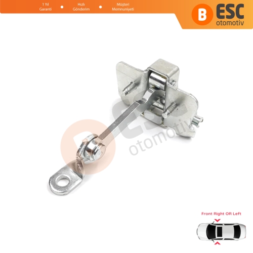 Peugeot 206 206+ HB CC SW İçin Ön Kapı Gergi Yayı 9181C8