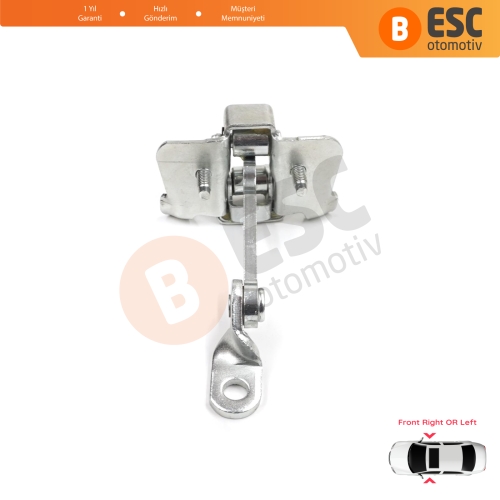 Peugeot 206 206+ HB CC SW İçin Ön Kapı Gergi Yayı 9181C8