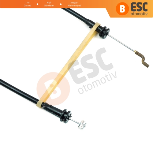 Mercedes Vito W638 İçin Ön Kapı İç Açma Teli 6387600404