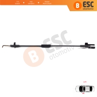 Fiat Albea Palio İçin Ön Sol Kapı İç Açma Teli 98822124