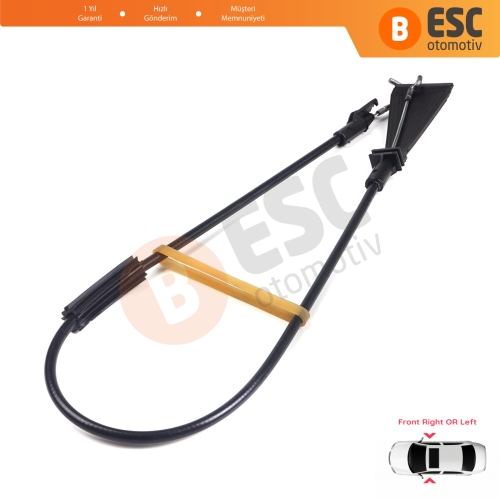 Opel Corsa D 5 Kapı İçin Ön Kapı İç Açma Teli 13186768