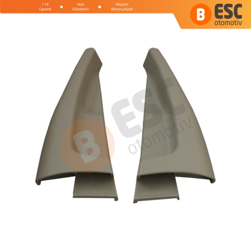 Megane MK3 Fluence İçin Sağ ve Sol Bej Koltuk Ayar Kolu