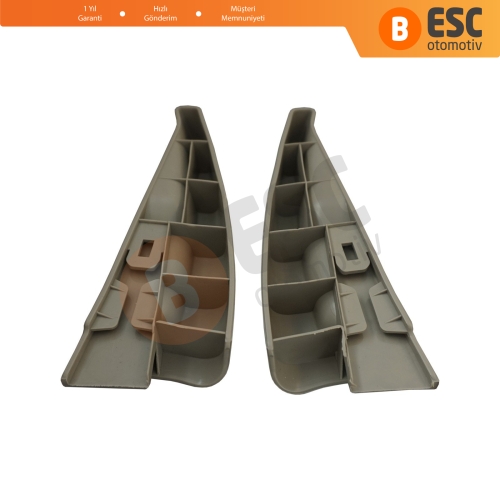 Megane MK3 Fluence İçin Sağ ve Sol Bej Koltuk Ayar Kolu