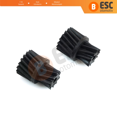 2 Adet Mercedes W203 W211 W209 İçin Kapı Kilit Dişli 2037200135