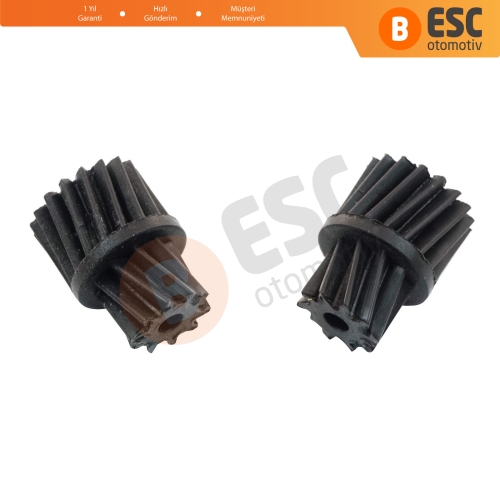 2 Adet Mercedes W203 W211 W209 İçin Kapı Kilit Dişli 2037200135