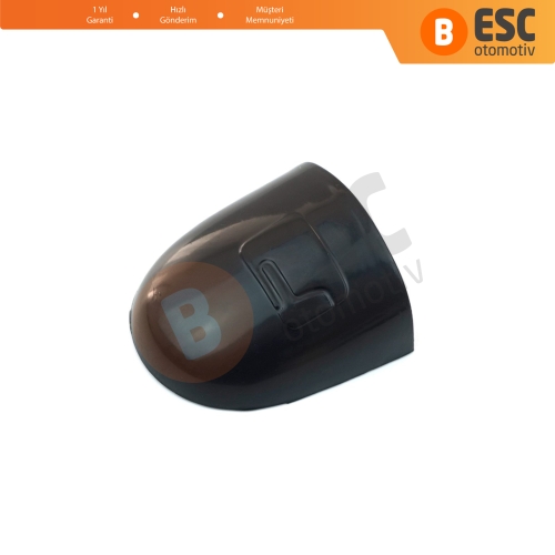 Renault Megane Scenic Laguna MK2 Primera P12 Espace 4 Vel Satis Clio 3 Modus Koleos İçin 1 Adet Sol Dış Kapı Kolu Şifre Kapağı Siyah Renk 8200036411