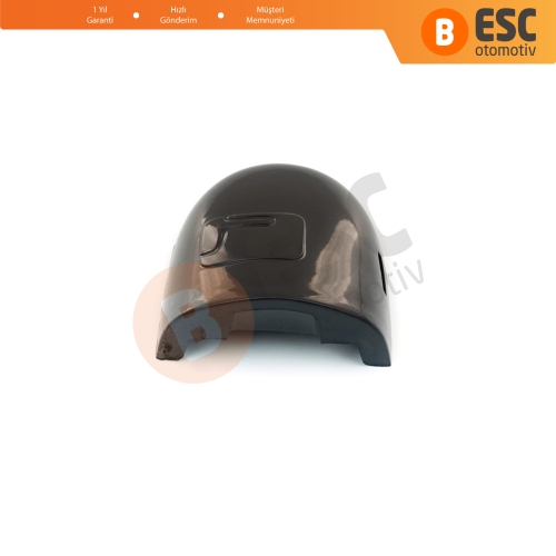 Renault Megane Scenic Laguna MK2 Primera P12 Espace 4 Vel Satis Clio 3 Modus Koleos İçin 1 Adet Sol Dış Kapı Kolu Şifre Kapağı Siyah Renk 8200036411