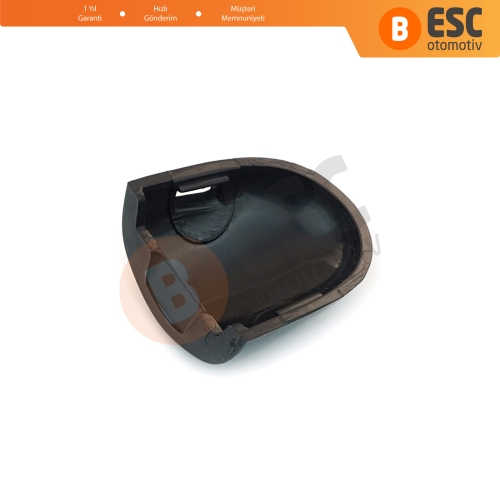 Renault Megane Scenic Laguna MK2 Primera P12 Espace 4 Vel Satis Clio 3 Modus Koleos İçin 1 Adet Sol Dış Kapı Kolu Şifre Kapağı Siyah Renk 8200036411