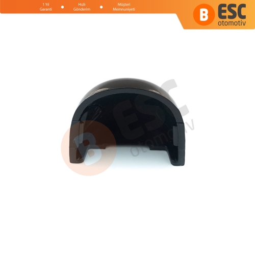 Renault Megane Scenic Laguna MK2 Primera P12 Espace 4 Vel Satis Clio 3 Modus Koleos İçin 1 Adet Sol Dış Kapı Kolu Şifre Kapağı Siyah Renk 8200036411