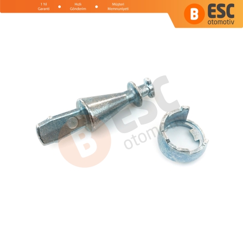 VW Golf 6 Jetta 5 İçin Ön Kapı Kilidi Tamir Takımı 45 mm 5K0837167A