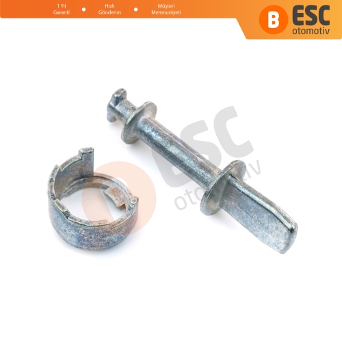 VW Passat B6 B7 İçin Ön Kapı Kilidi Tamir Parçası 48 mm 3C0837167