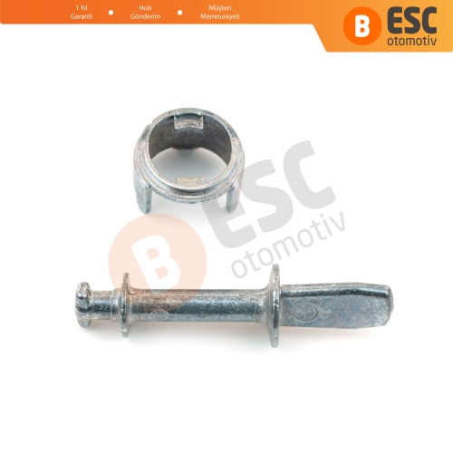 VW Passat B6 B7 İçin Ön Kapı Kilidi Tamir Parçası 48 mm 3C0837167